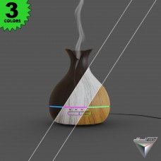 aroma diffuser humidifier ultrasonic Cixi Anjia electrical appliance AJ-217 400ml